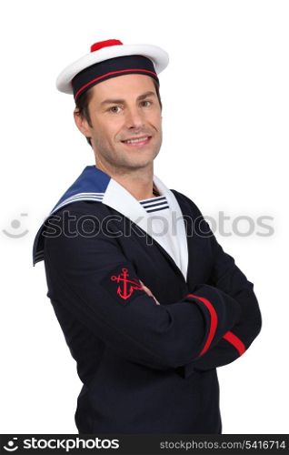 portrait of a sailor