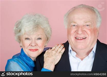 Portrait of a senior adult couple