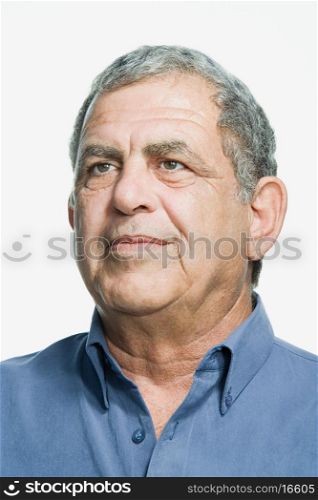 Portrait of a senior adult man