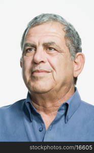 Portrait of a senior adult man