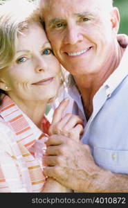 Portrait of a senior couple