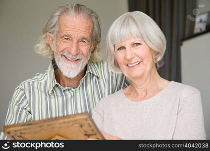 Portrait of a senior couple