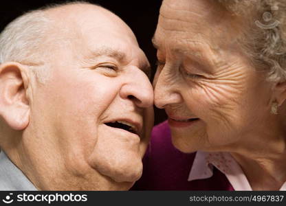 Portrait of a senior couple