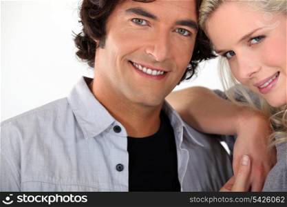 Portrait of a smiling couple