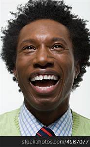 Portrait of a smiling man