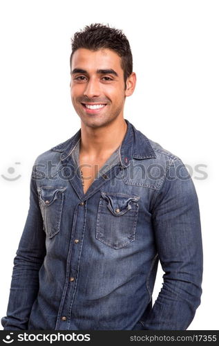 Portrait of a smiling young man