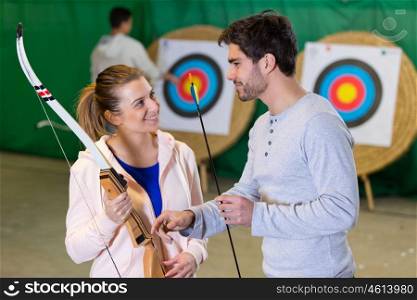 portrait of a sport archers