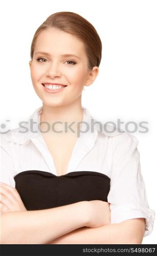 portrait of a young attractive businesswoman&#xA;