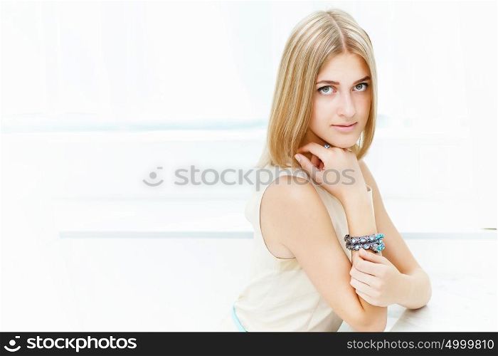 Portrait of a young blond woman sitting in cafe. 0XSdcjCn3PeKtS7J7bXoloM61jWfo8DPghlWQgs1t5ZpGsDTLYNsvG2P8chydAXgIYUUVbdftBsrEOId3ZgsBmEPcEF33D00Jua2v1QGH7XwT82rhR4ELNYAzIO5IhlxMBCRCDlk+b0HoPRwYb0UPgAkX8xgdnlp5KnwlSuSnqPCYtpePpPzB1dfGlocYnqYPT5SvQ3xFUHgZbT1OVUdPkS90/w50hzCwE+e6emMw/DH5aDMbTNEWcFJfc0+dPP2RZP5ORmRXGS19DJGQfSO1oE0IPPNtLVRNZCumtM/7IhgcNNLHxEadoVBCYAqnytd