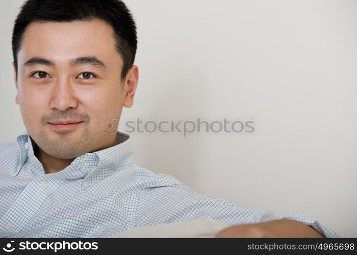 Portrait of a young man