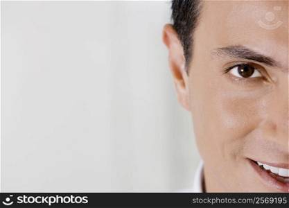 Portrait of a young man&acute;s face