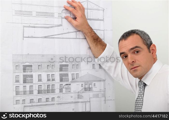 portrait of an architect