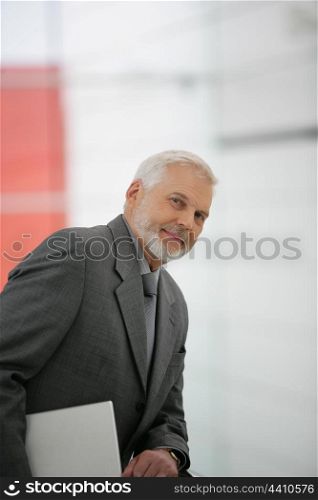 Portrait of an experienced businessman