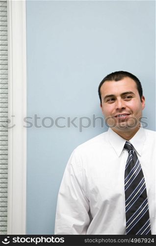 Portrait of an office worker