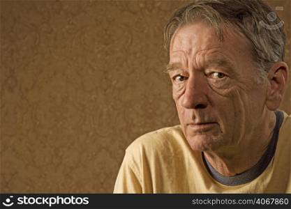 Portrait of an older man