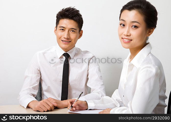 Portrait of Asian People