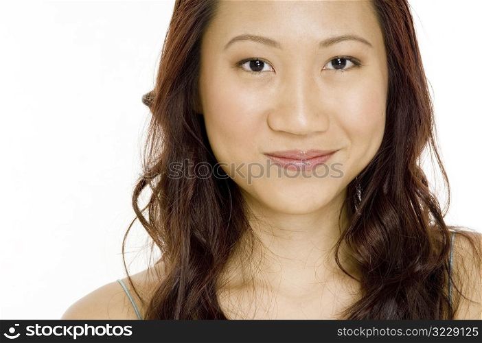 Portrait Of Asian Woman