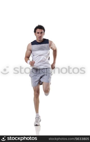 Portrait of athletic man