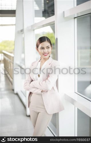 Portrait of beautiful professional business woman