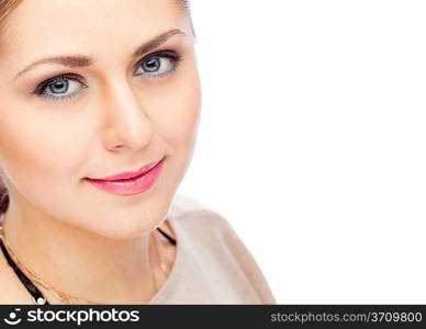 Portrait of beautiful woman