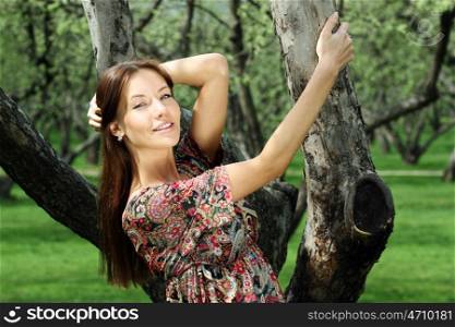 Portrait of beautiful woman outdoor&#xA;&#xA;