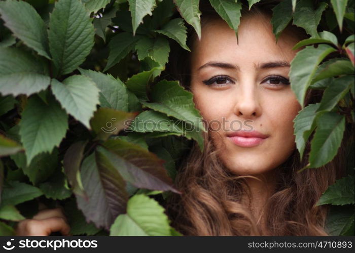 Portrait of beautiful woman outdoor&#xA;&#xA;