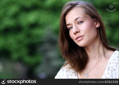 Portrait of beautiful woman outdoor&#xA;&#xA;