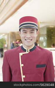 Portrait of Bellhop