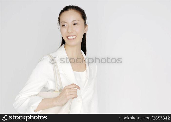 Portrait of business lady