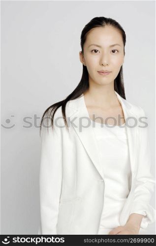 Portrait of business lady