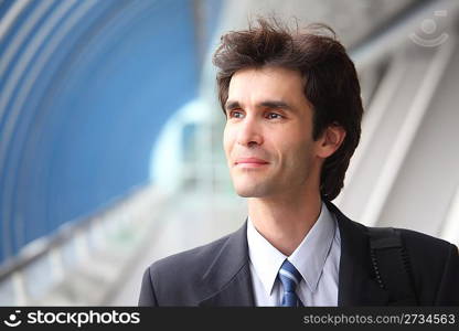 portrait of businessman