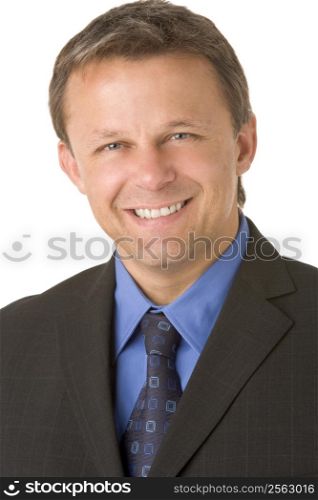 Portrait Of Businessman Smiling