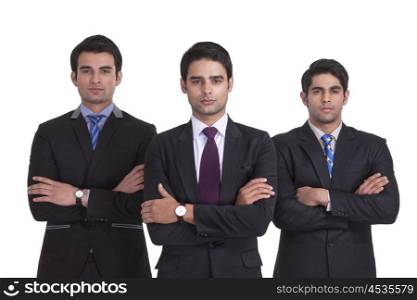 Portrait of businessmen