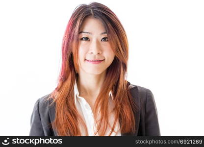 Portrait of Chinese female corporate executive