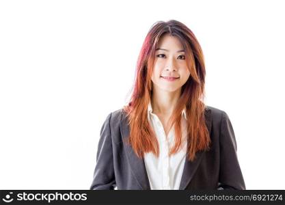 Portrait of Chinese female corporate executive