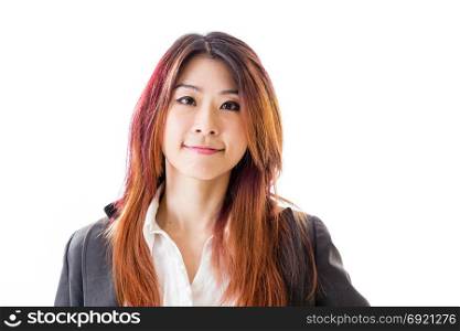 Portrait of Chinese female corporate executive