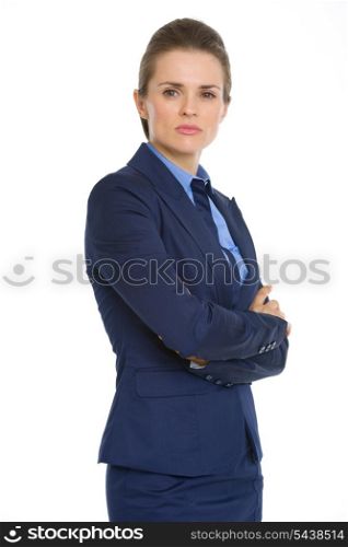 Portrait of confident business woman