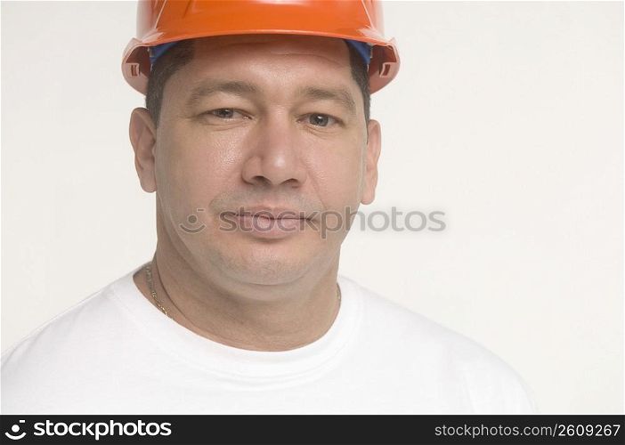 Portrait of construction worker