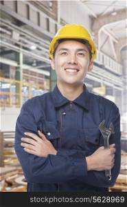 Portrait of Construction Worker