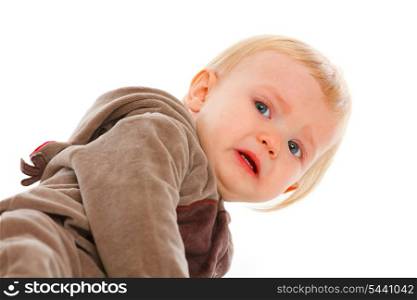 Portrait of crying baby&#xA;