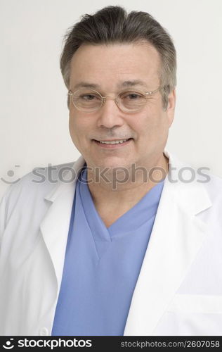 Portrait of doctor