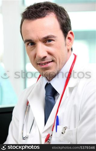 Portrait of doctor