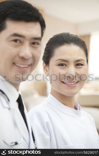 Portrait of Doctor and Nurse