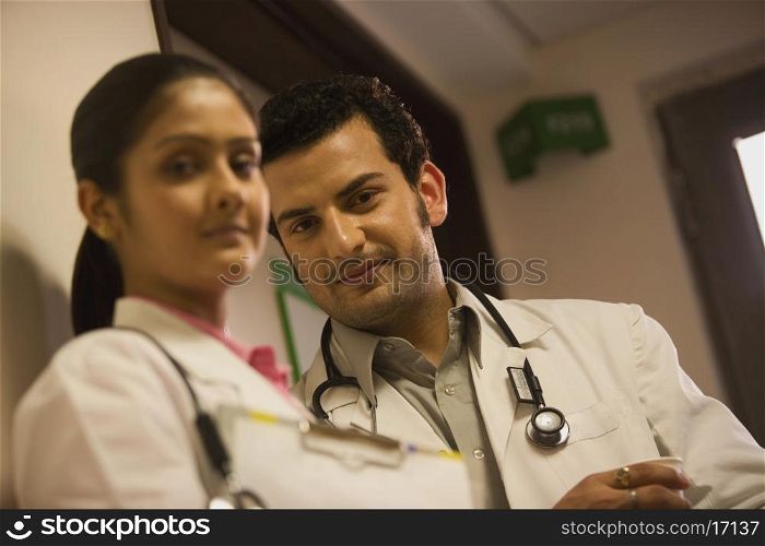 Portrait of doctors
