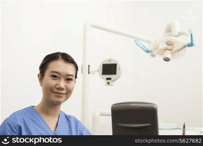 Portrait Of Female Dental Assistant