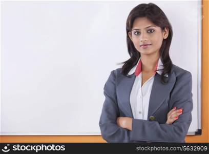 Portrait of female executive