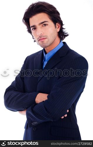 portrait of Handsome successful business man
