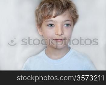 portrait of handsome young boy