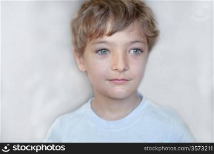 portrait of handsome young boy