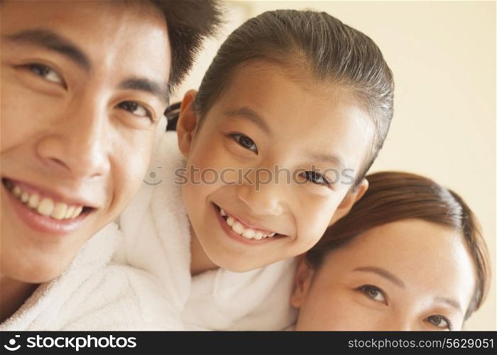 Portrait of Happy Family